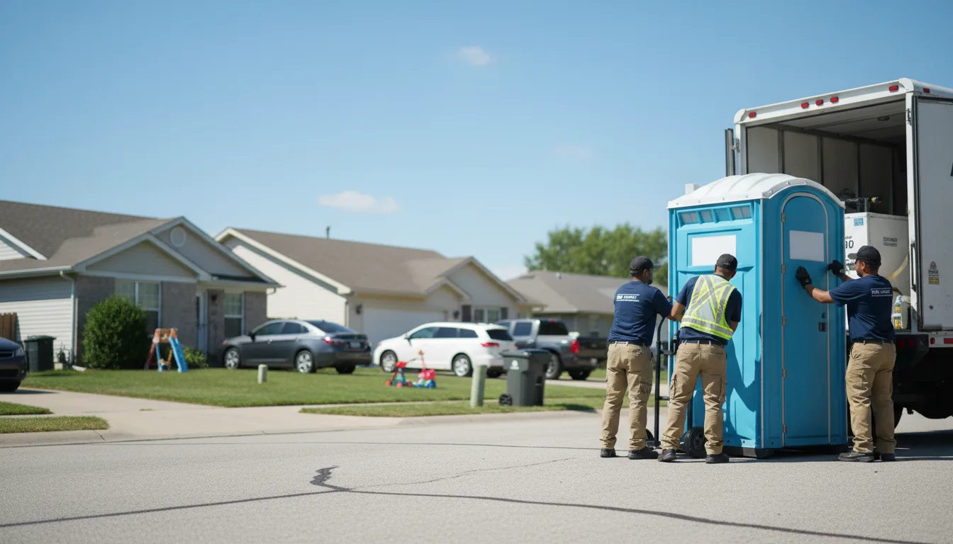 Standard Porta Potty Rentals in Zanoni, MO near me